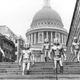 Illustration for article titled Doctor Who Series 8 is recreating an iconic image from the shows past